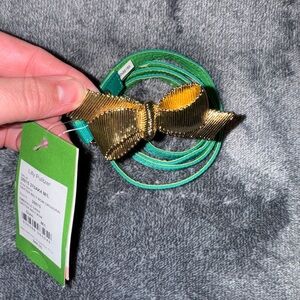 NWT Lilly Pulitzer bow gross grain belt